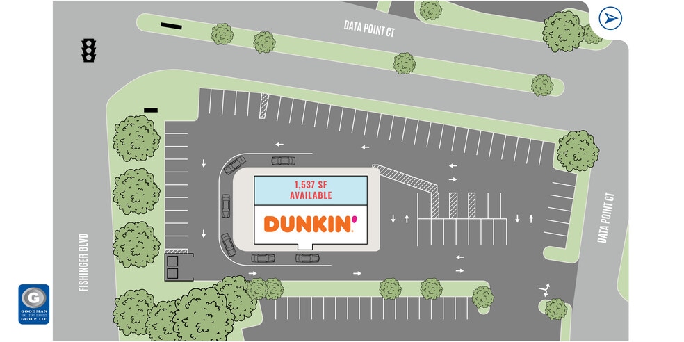 3635 Data Point Ct, Hilliard, OH for lease - Site Plan - Image 3 of 3