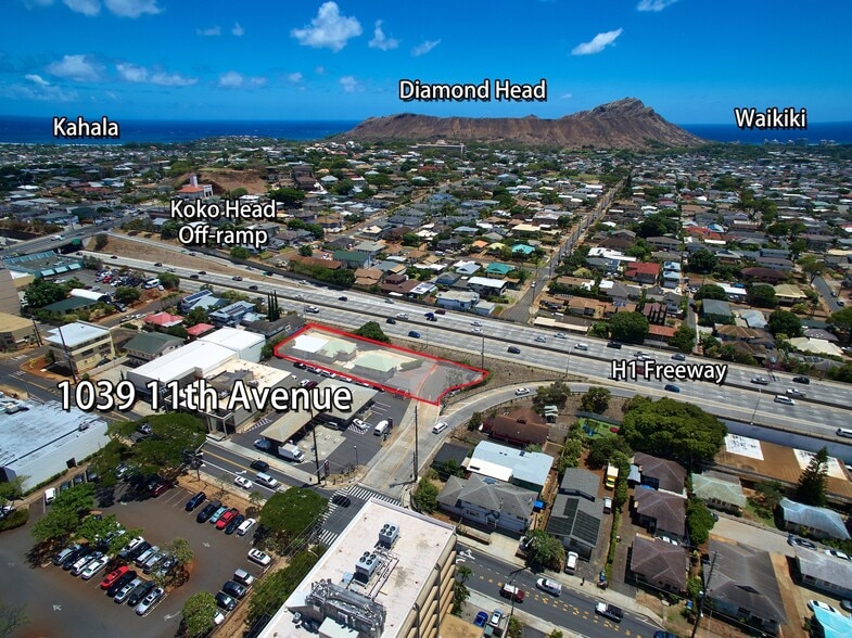 1039 11th Ave, Honolulu, HI for sale - Building Photo - Image 1 of 10