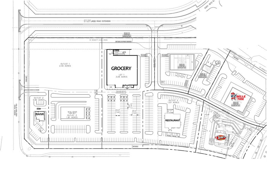 Campus Parkway & Boden Rd, Noblesville, IN for lease - Building Photo - Image 2 of 3