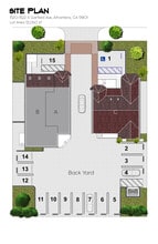 1520 S Garfield Ave, Alhambra, CA for lease Site Plan- Image 2 of 3