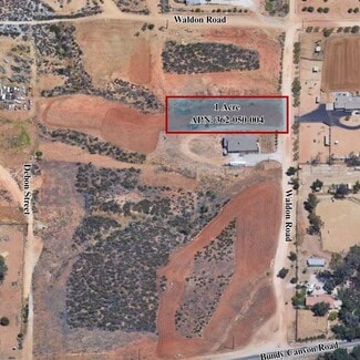 Plus de détails pour 25325 Waldon Road, Menifee, CA - Terrain à vendre