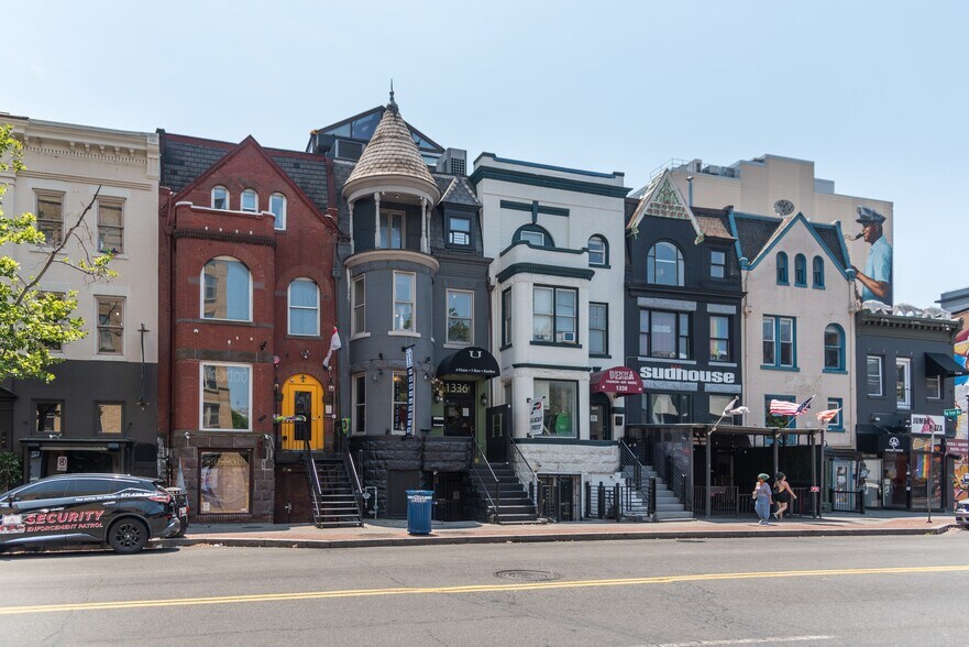 1336 U St NW, Washington, DC à louer - Photo du bâtiment - Image 3 de 15