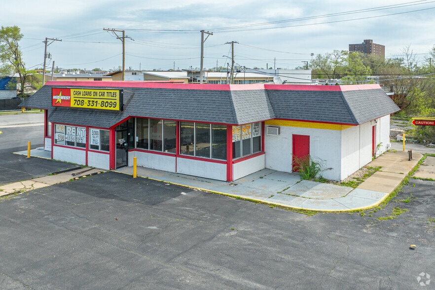 15405 Dixie Hwy, Harvey, IL for lease - Primary Photo - Image 1 of 6