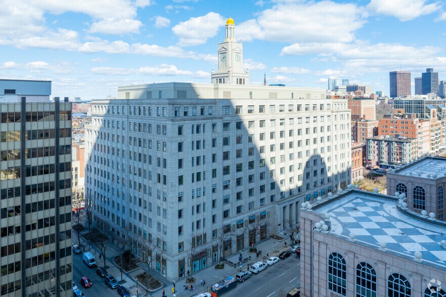 501 Boylston St, Boston, MA à louer - Photo du bâtiment - Image 3 de 4