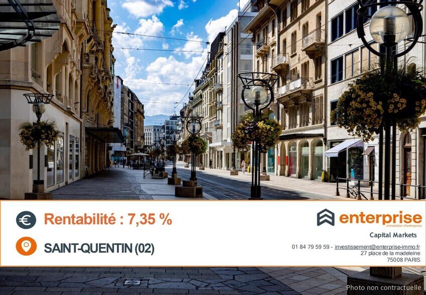 Retail in Saint-Quentin for sale - Building Photo - Image 1 of 1