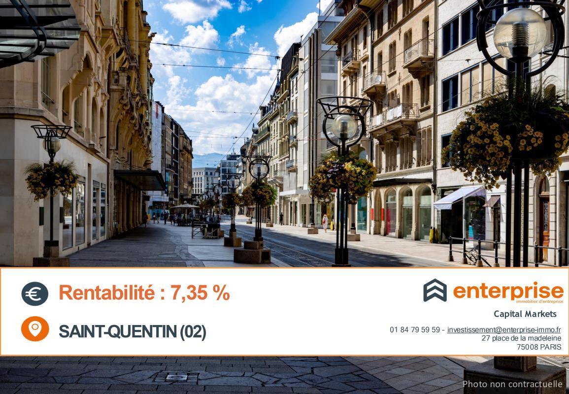 Retail in Saint-Quentin for sale Building Photo- Image 1 of 2
