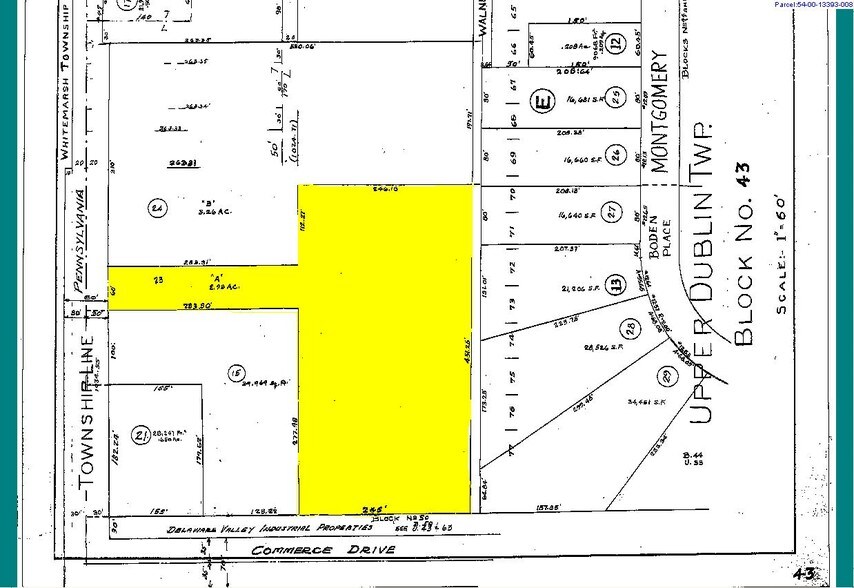 467 Pennsylvania Ave, Fort Washington, PA à louer - Plan cadastral - Image 3 de 5