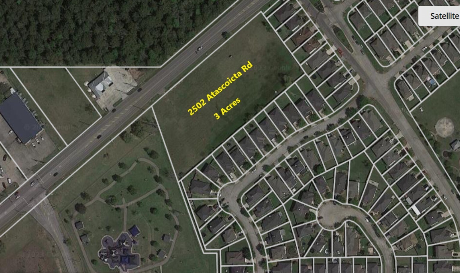 2502 Atascocita Rd, Humble, TX for sale Building Photo- Image 1 of 4