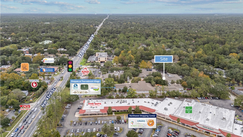 2441 NW 43rd St, Gainesville, FL for lease - Building Photo - Image 3 of 6