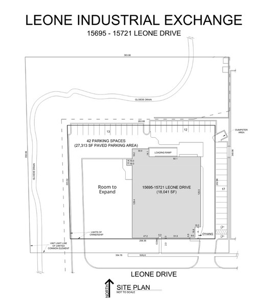 15721-15695 Leone Dr, Macomb, MI à louer - Photo du bâtiment - Image 2 de 2