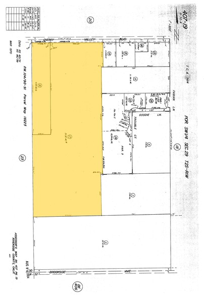 39251 Cherry Valley Blvd, Beaumont, CA à vendre - Plan cadastral - Image 1 de 1