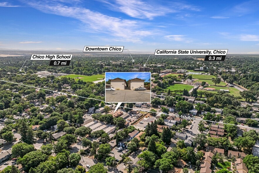 642 W 1st Ave, Chico, CA for sale - Building Photo - Image 1 of 27