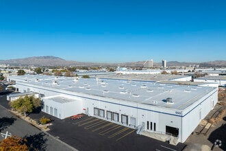 550 Coney Island Dr, Sparks, NV - Aérien  Vue de la carte