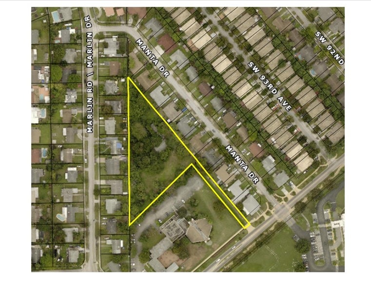 20650 Old Cutler Rd, Cutler Bay, FL for sale - Plat Map - Image 3 of 5