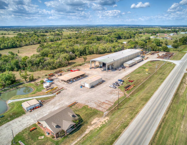 6615 US 75, Beggs, OK à vendre - Photo principale - Image 1 de 5