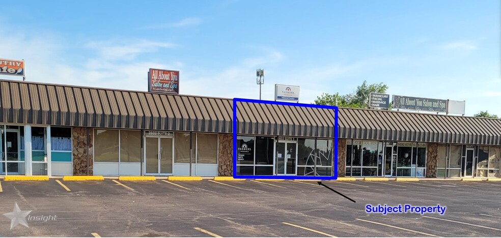 2602 SW Lee Blvd, Lawton, OK for lease - Building Photo - Image 1 of 10