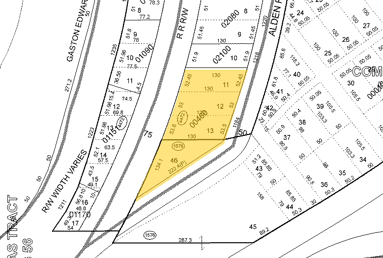 1200 Alden Rd, Orlando, FL à vendre - Plan cadastral - Image 2 de 6