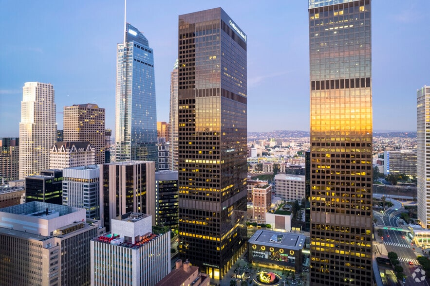 555 S Flower St, Los Angeles, CA for lease - Primary Photo - Image 1 of 12