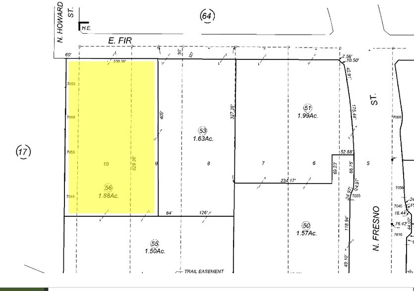 321 E Fir Ave, Fresno, CA à vendre - Photo du bâtiment - Image 2 de 2