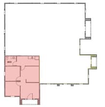 8205 Mid Cities Blvd, North Richland Hills, TX à louer Plan d’étage- Image 1 de 1