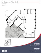 25 NW Point Blvd, Elk Grove Village, IL for lease Floor Plan- Image 1 of 3