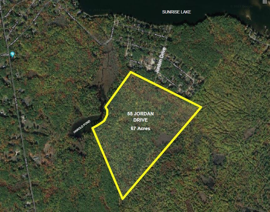 55 Jordan dr, Middleton, NH for lease Plat Map- Image 1 of 5