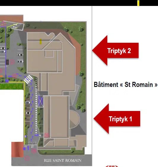 37 Rue Saint Romain, Lyon à louer - Plan de site - Image 2 de 6