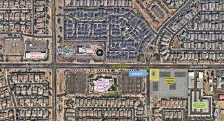 Plus de détails pour SEC 226th St & Ocotillo Rd, Queen Creek, AZ - Terrain à louer