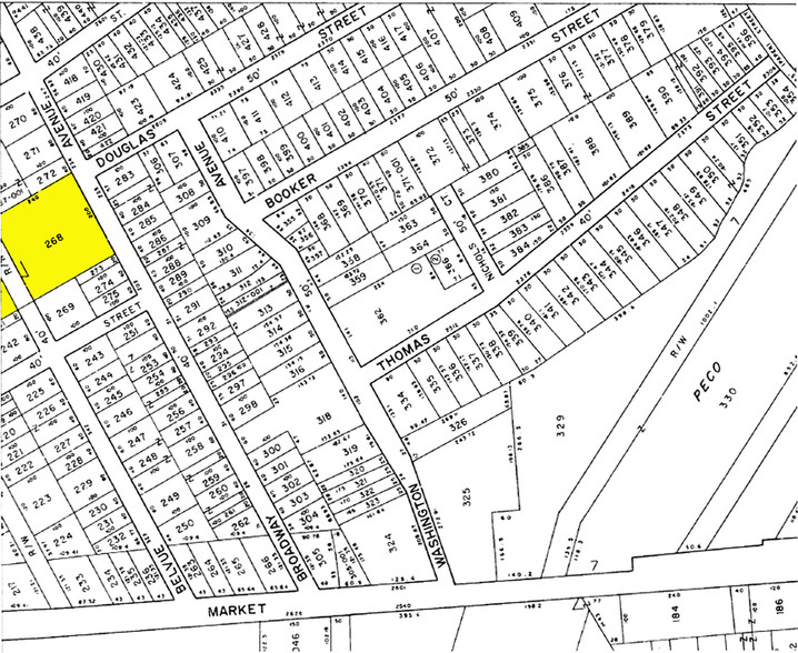 220 Broadway Ave, Aston, PA à vendre - Plan cadastral - Image 3 de 4