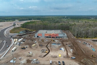 SR 16 and CR 208, Saint Augustine, FL - AÉRIEN Vue de la carte - Image1