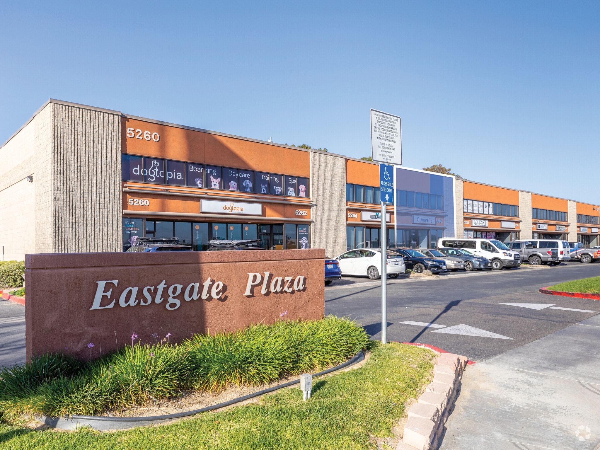 5266 Eastgate Mall, San Diego, CA for lease Building Photo- Image 1 of 3