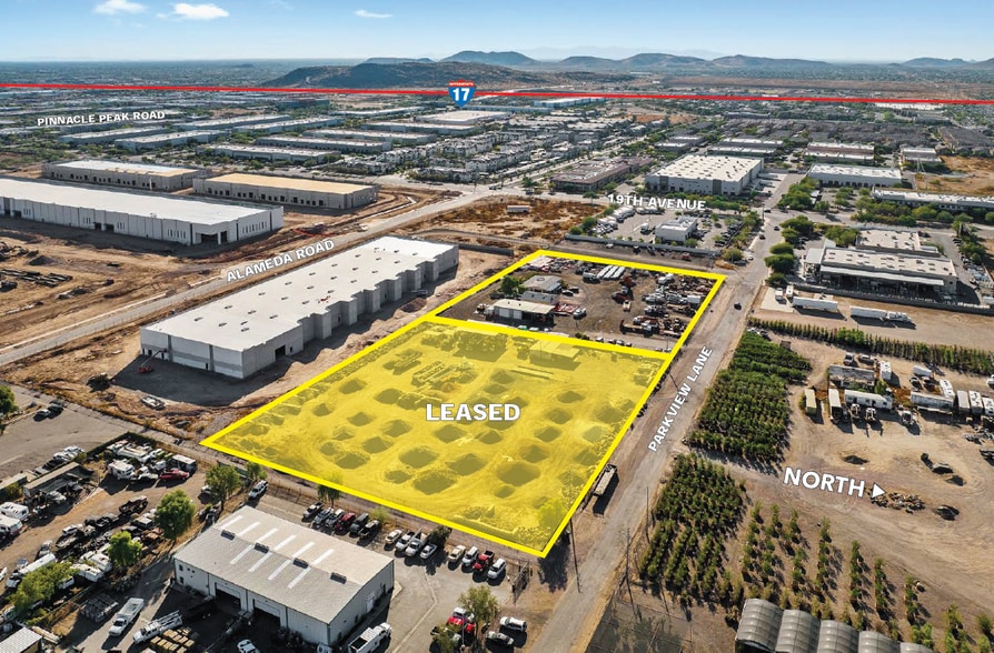 1739 W Parkview Ln, Phoenix, AZ for lease - Building Photo - Image 2 of 4