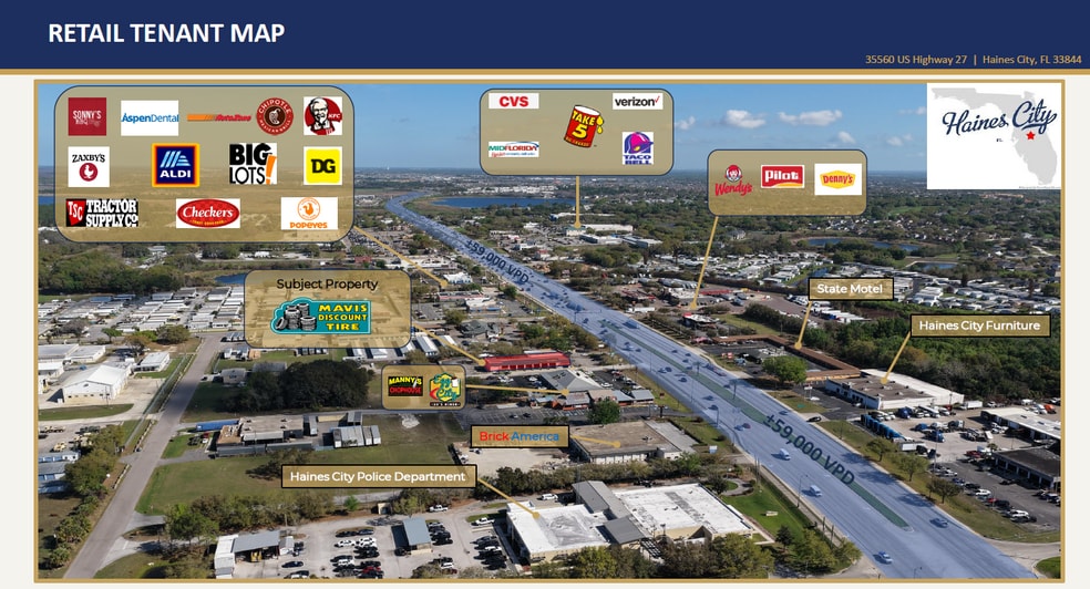 35560 N US Highway 27, Haines City, FL for sale - Building Photo - Image 3 of 7
