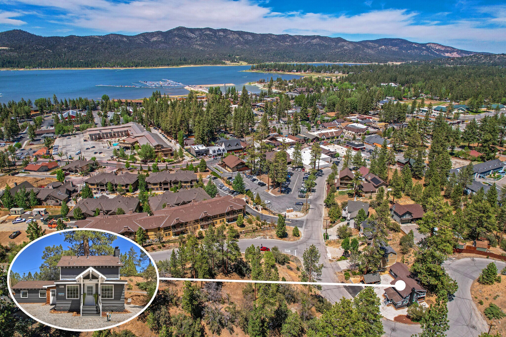 801 Cameron Dr, Big Bear Lake, CA for sale Building Photo- Image 1 of 77