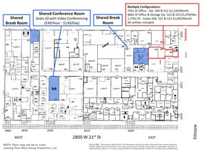 2800-2860 W 21st St, Erie, PA for lease Site Plan- Image 2 of 6