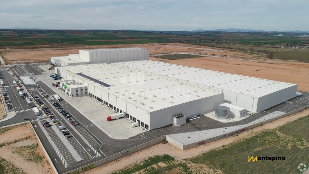 Ruiseñor Logistiks Park, Guadalajara, Guadalajara à louer - Photo du bâtiment - Image 2 de 5