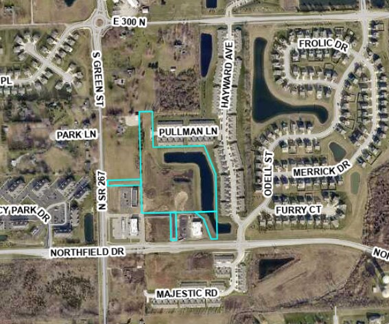 Northfield Dr/Green st, Brownsburg, IN à vendre - Photo du bâtiment - Image 2 de 4