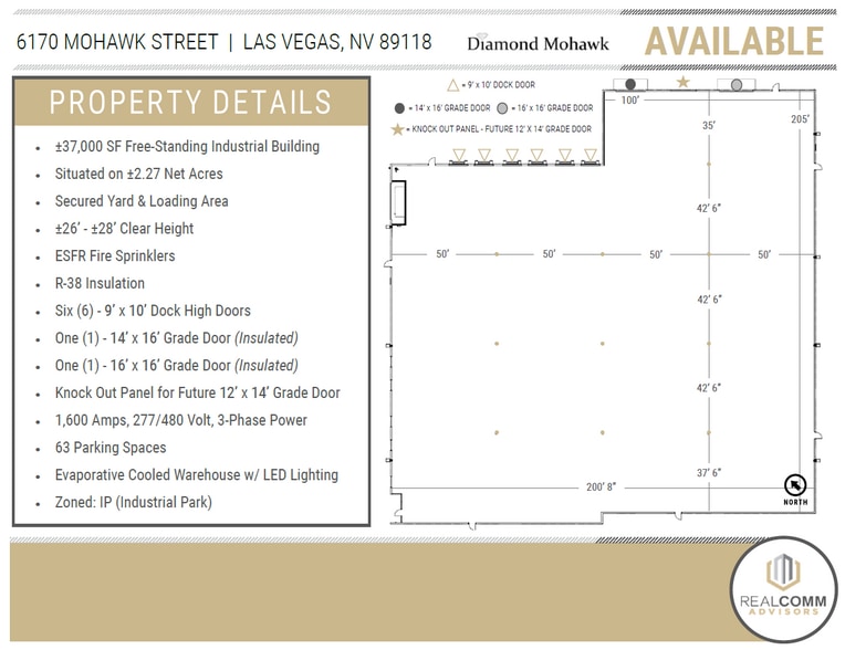 6170 Mohawk St, Las Vegas, NV for lease - Building Photo - Image 3 of 5
