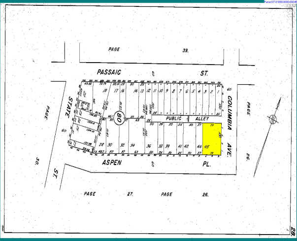 2 Aspen Pl, Passaic, NJ à louer - Plan cadastral - Image 2 de 54