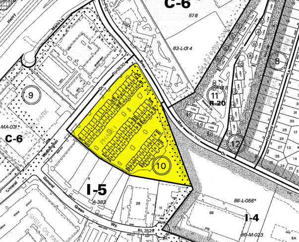 5645 General Washington Dr, Alexandria, VA for sale Plat Map- Image 1 of 1