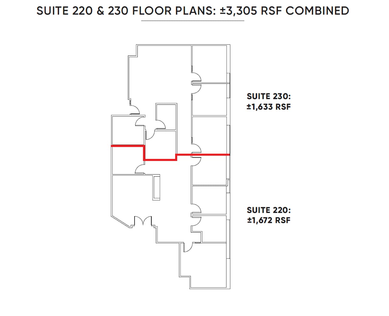 10537 Santa Monica Blvd, Los Angeles, CA for sale Floor Plan- Image 1 of 6