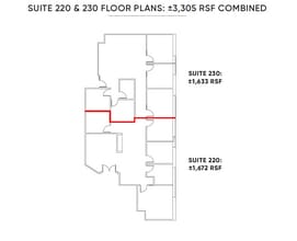 10537 Santa Monica Blvd, Los Angeles, CA for sale Floor Plan- Image 1 of 6