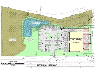 Plus de détails pour 6218 Highway 17 S, Ravenel, SC - Terrain à vendre