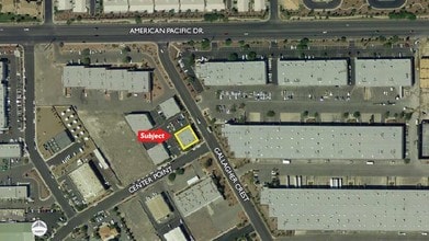 1168-1170 Center Point Dr, Henderson, NV - Aerial  map view