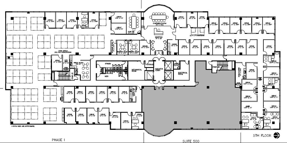 2805 Dallas Pkwy, Plano, TX à louer - Photo du bâtiment - Image 2 de 10