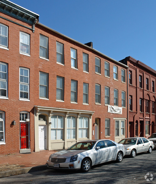 333-335 S Fremont Ave, Baltimore, MD for sale - Primary Photo - Image 1 of 5