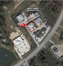 8152 Spring Cypress Rd, Spring, TX - AERIAL  map view - Image1