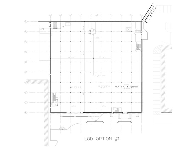 2500-2588 W Commonwealth Ave, Alhambra, CA à louer - Plan de site - Image 2 de 9