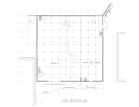 2500-2588 W Commonwealth Ave, Alhambra, CA à louer Plan de site- Image 2 de 2