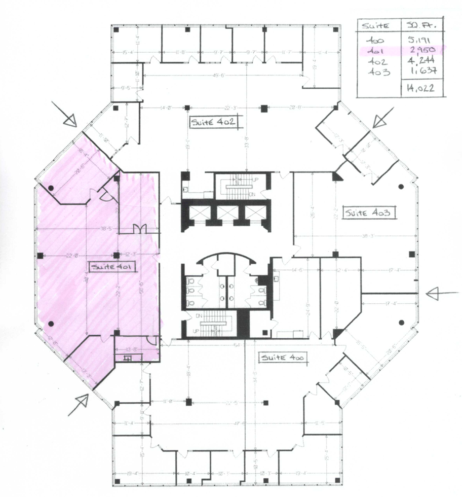 90 Allstate Pky, Markham, ON for lease Floor Plan- Image 1 of 1